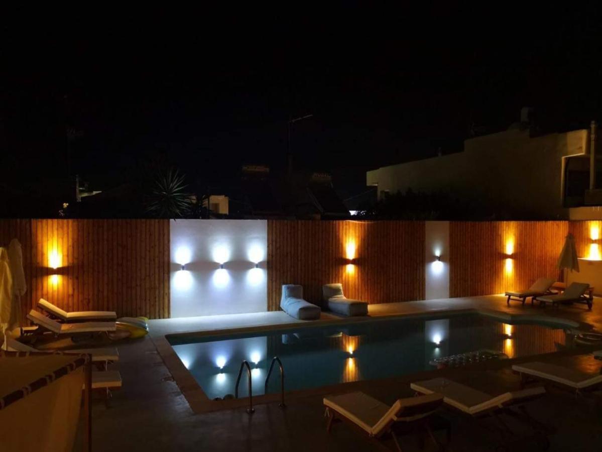 Evexia Boutique Hotel & Spa Agia Marina Exterior foto