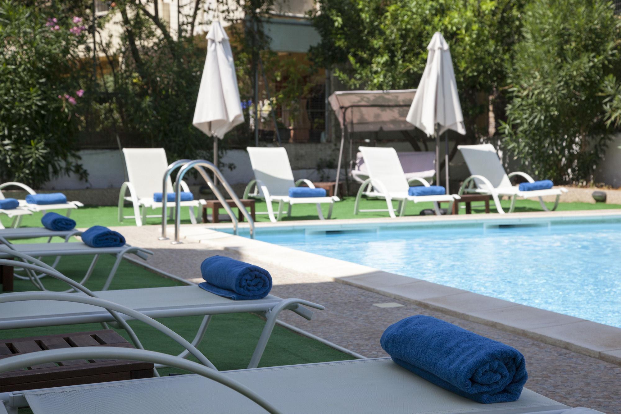 Evexia Boutique Hotel & Spa Agia Marina Exterior foto