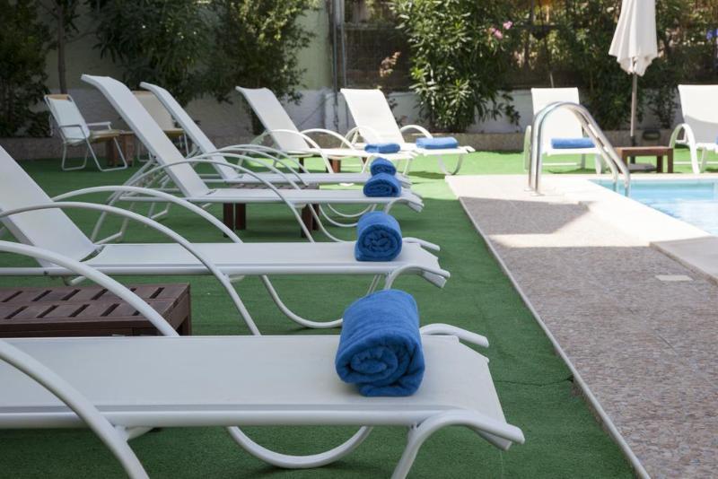 Evexia Boutique Hotel & Spa Agia Marina Exterior foto