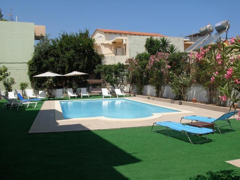 Evexia Boutique Hotel & Spa Agia Marina Exterior foto
