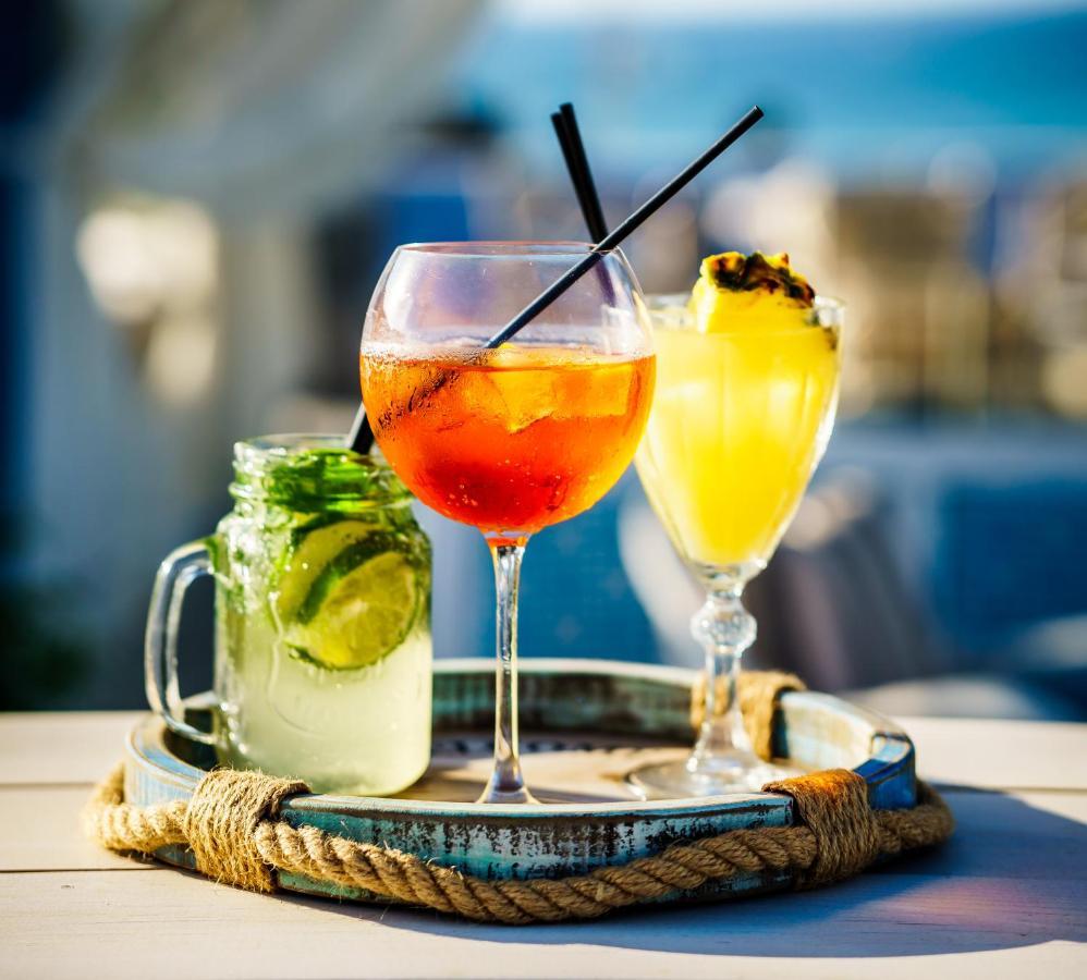 Evexia Boutique Hotel & Spa Agia Marina Exterior foto