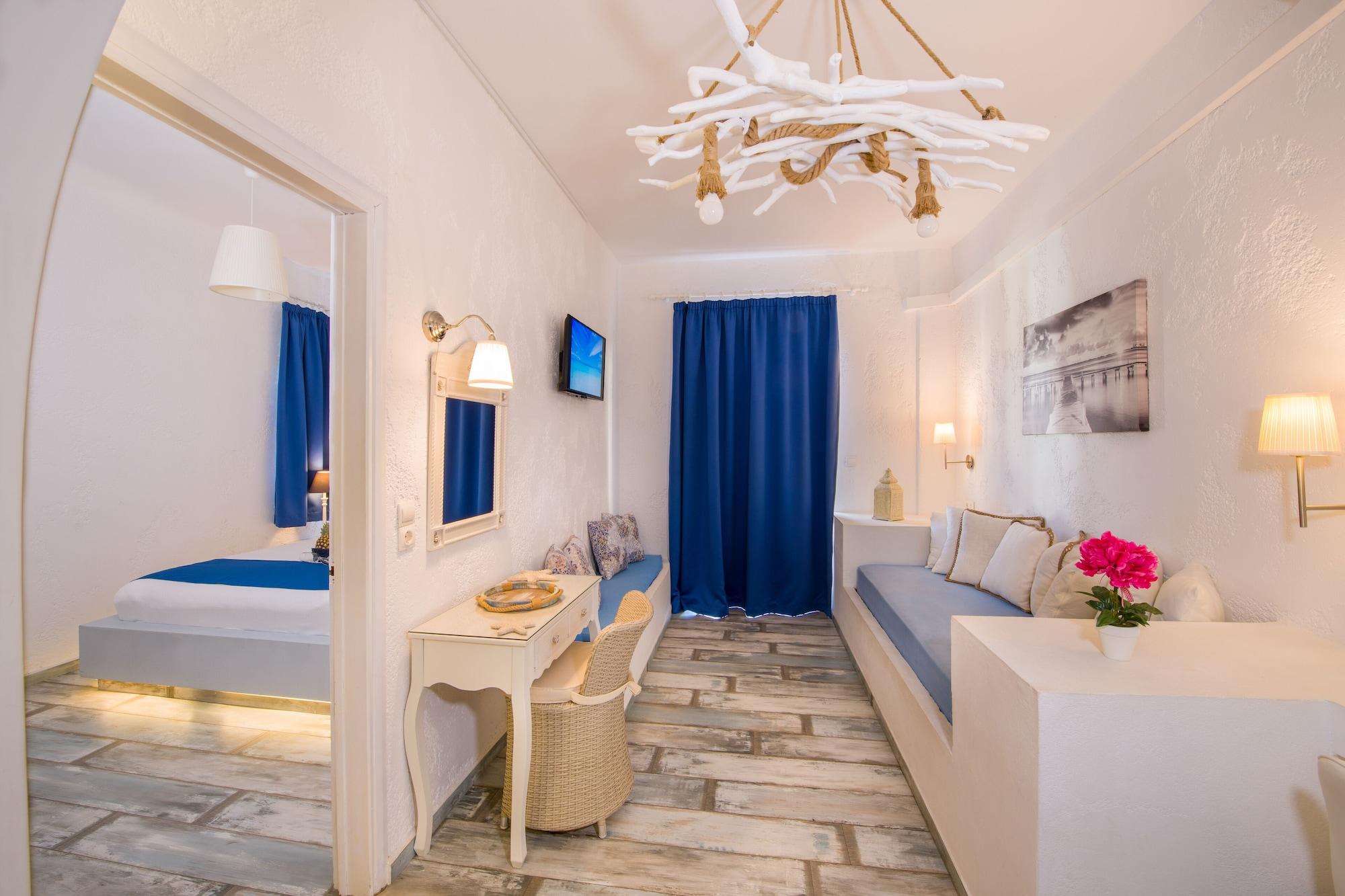 Evexia Boutique Hotel & Spa Agia Marina Exterior foto