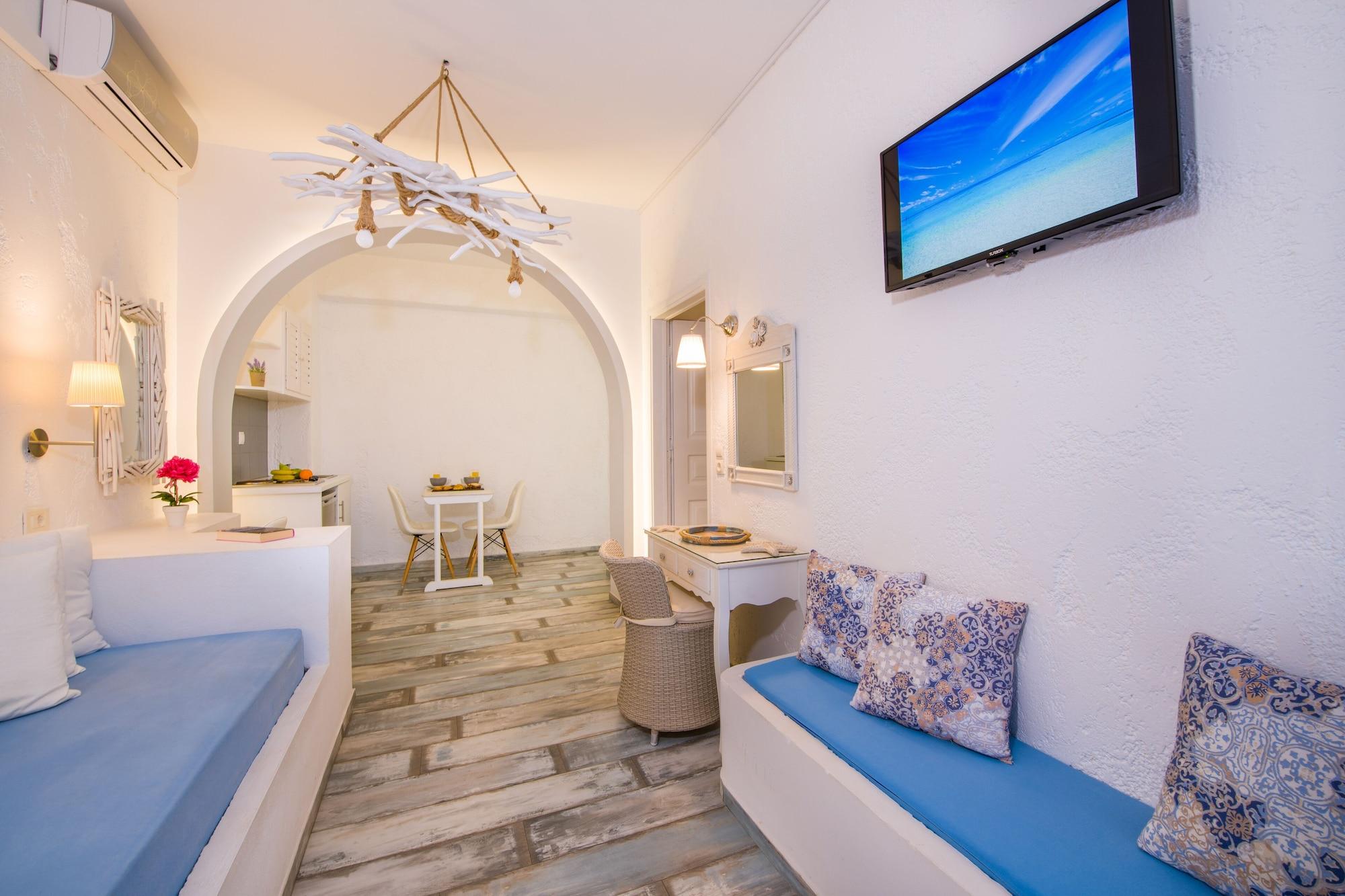 Evexia Boutique Hotel & Spa Agia Marina Exterior foto