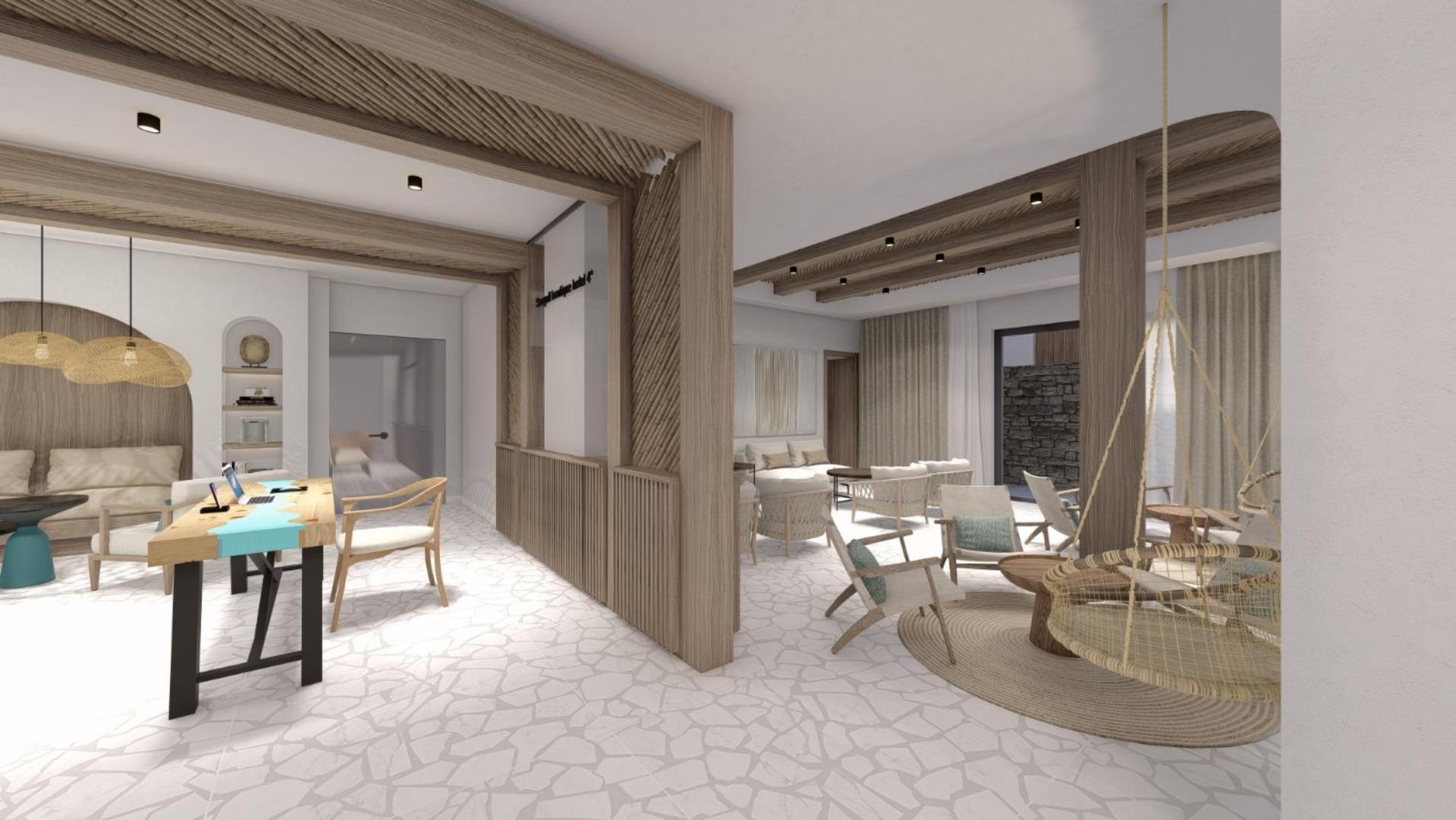 Evexia Boutique Hotel & Spa Agia Marina Exterior foto