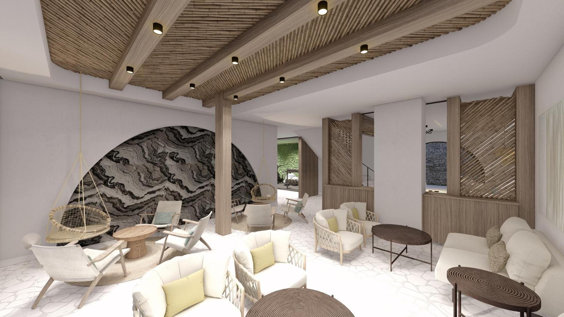 Evexia Boutique Hotel & Spa Agia Marina Exterior foto