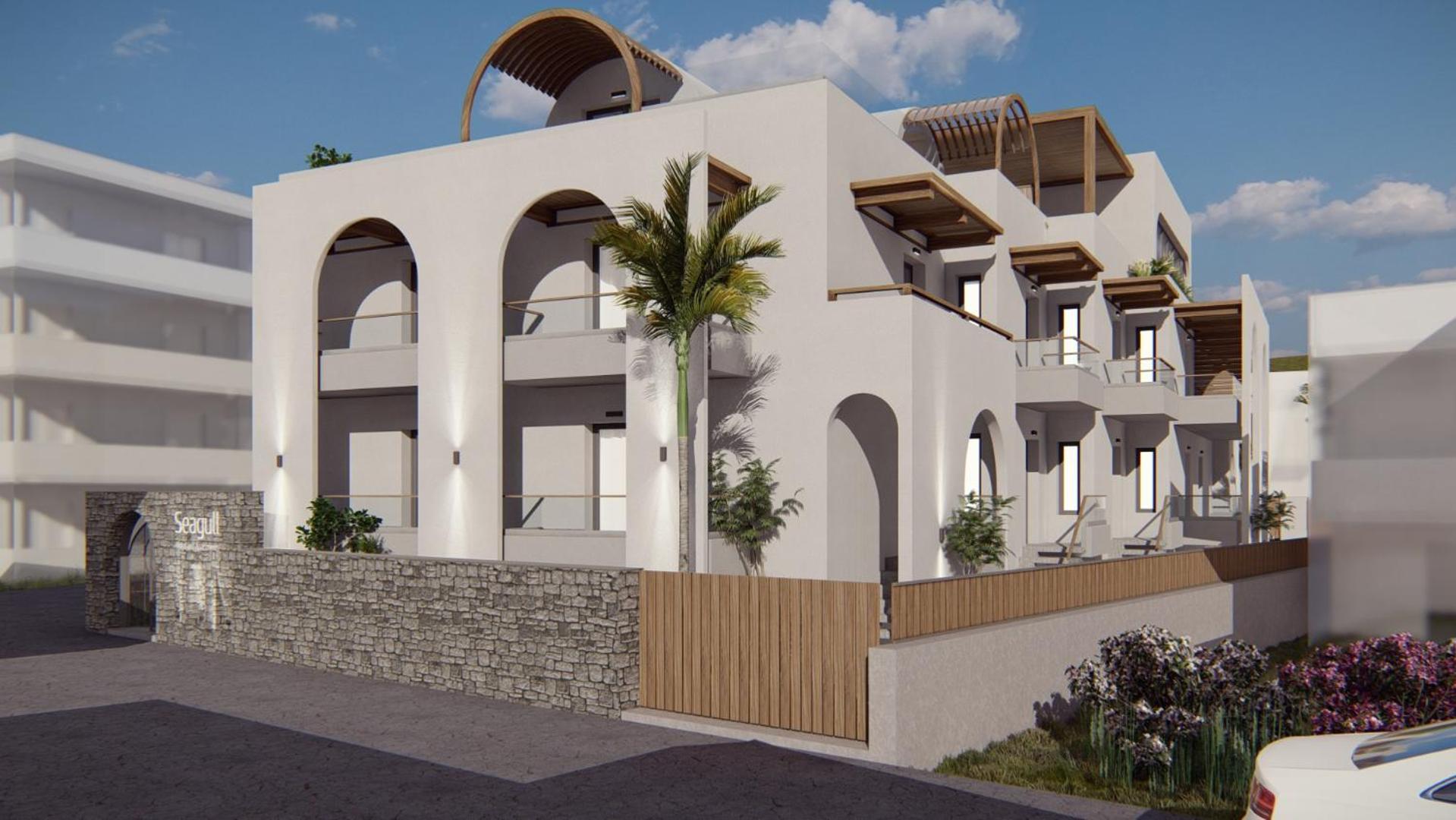 Evexia Boutique Hotel & Spa Agia Marina Exterior foto