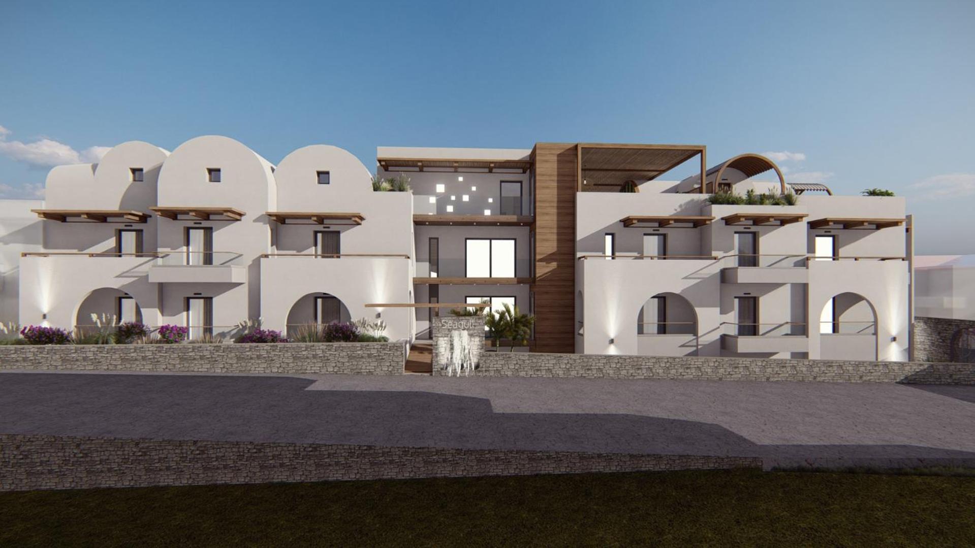 Evexia Boutique Hotel & Spa Agia Marina Exterior foto