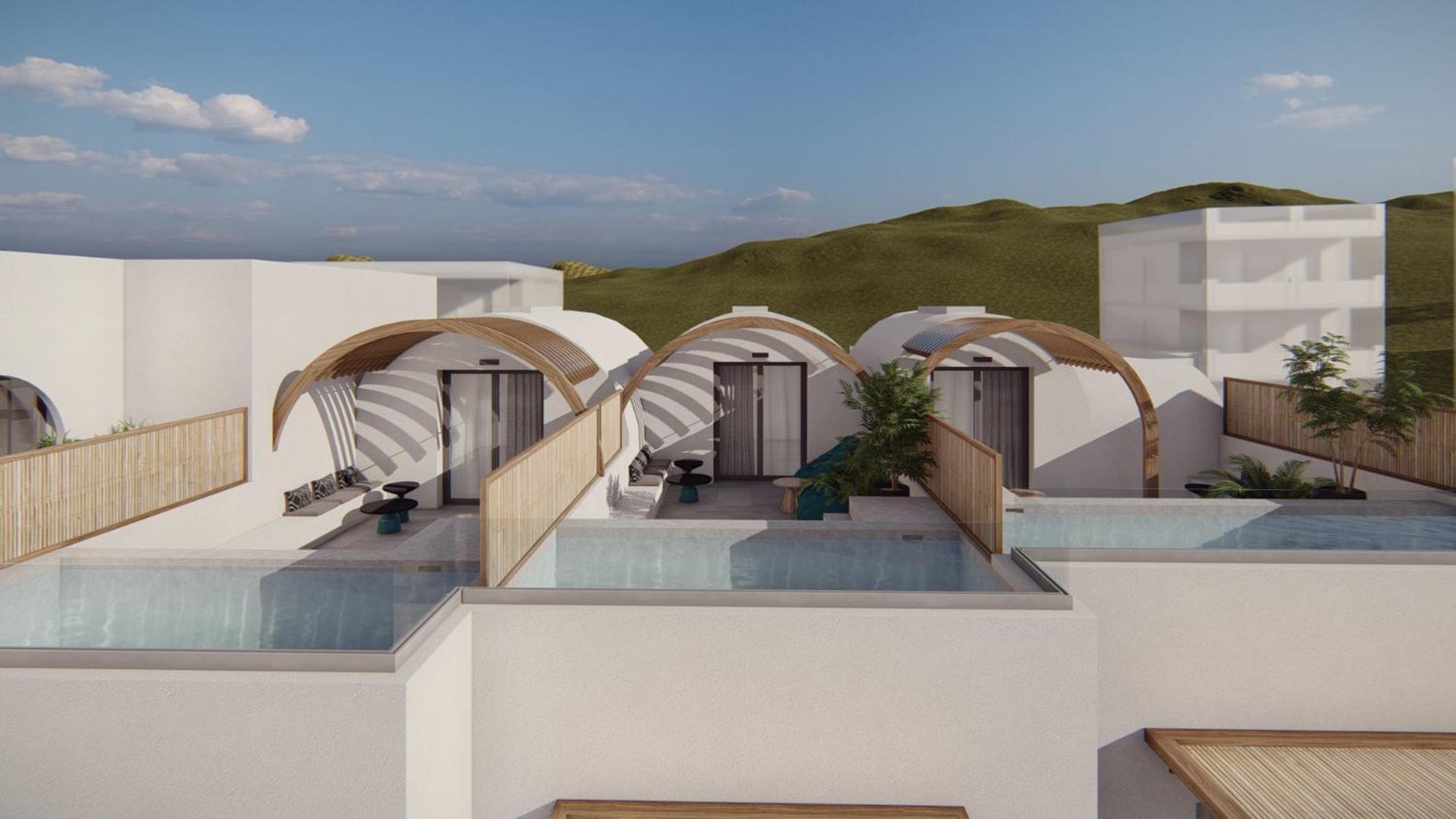 Evexia Boutique Hotel & Spa Agia Marina Exterior foto