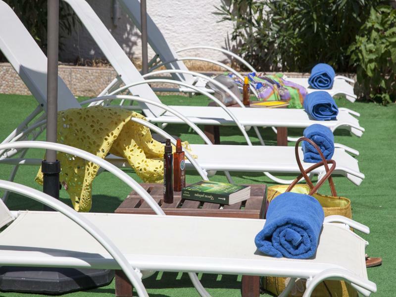 Evexia Boutique Hotel & Spa Agia Marina Exterior foto