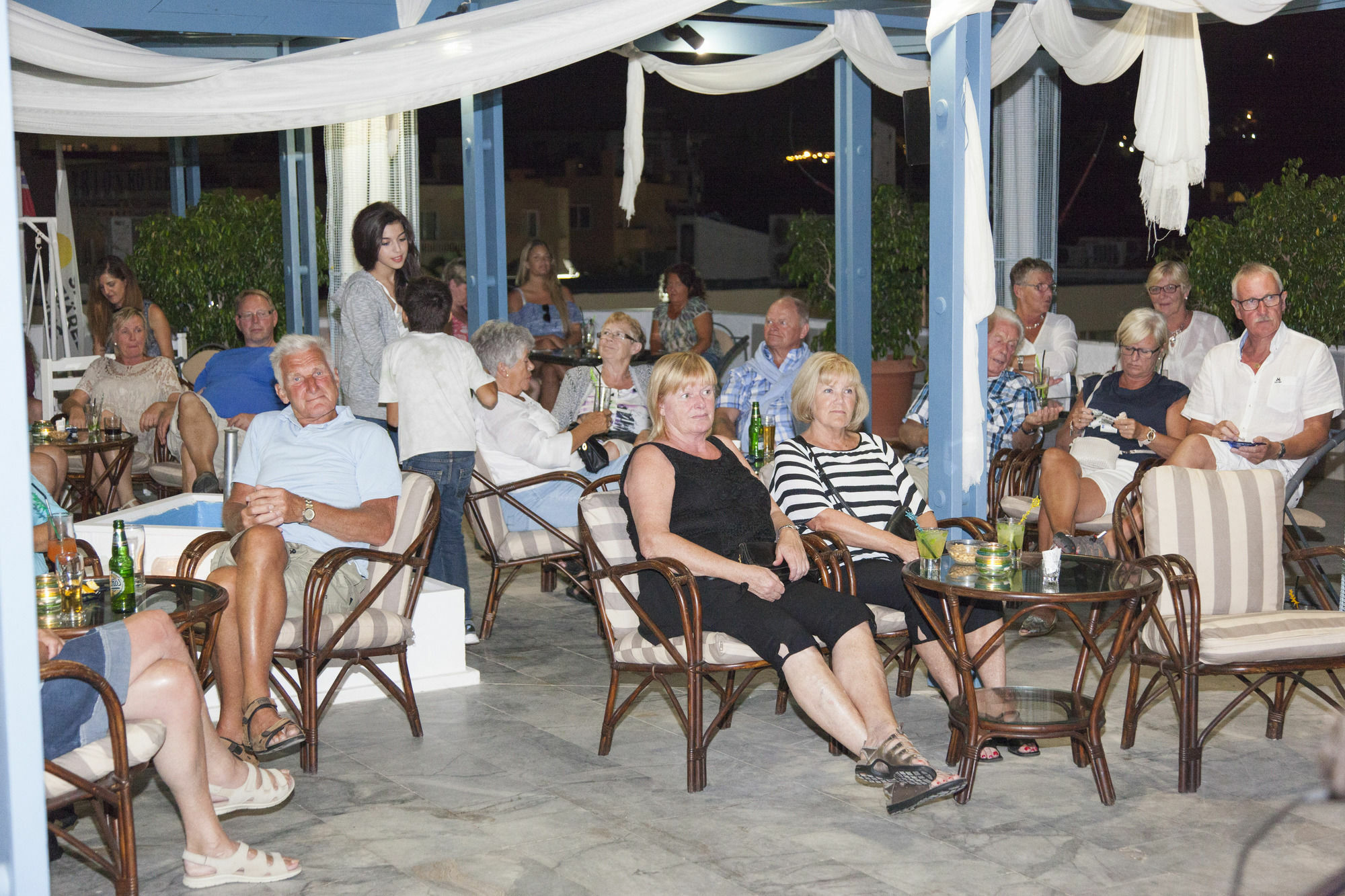 Evexia Boutique Hotel & Spa Agia Marina Exterior foto