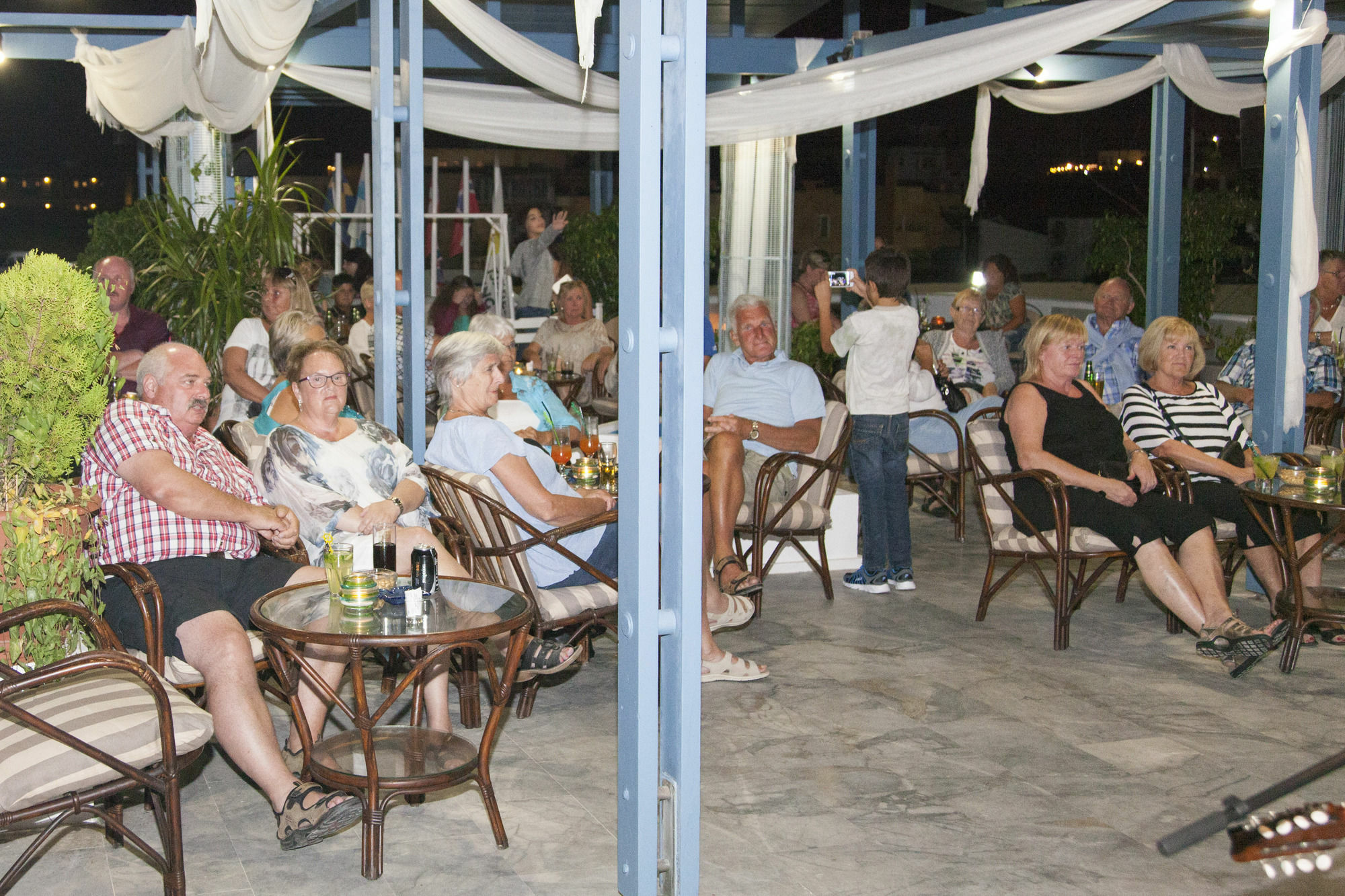 Evexia Boutique Hotel & Spa Agia Marina Exterior foto