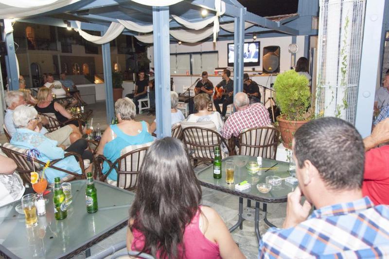 Evexia Boutique Hotel & Spa Agia Marina Exterior foto